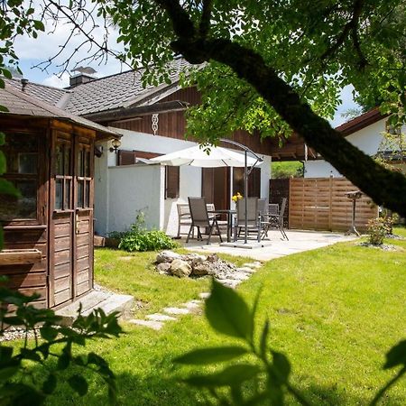 Ganzes Haus Mit Grossem Garten Und Eigener Sauna Unterwössen Dış mekan fotoğraf