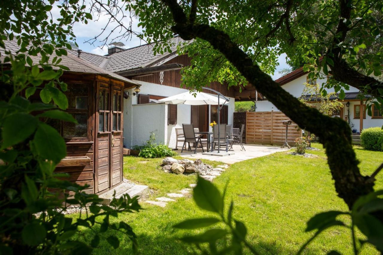 Ganzes Haus Mit Grossem Garten Und Eigener Sauna Unterwössen Dış mekan fotoğraf