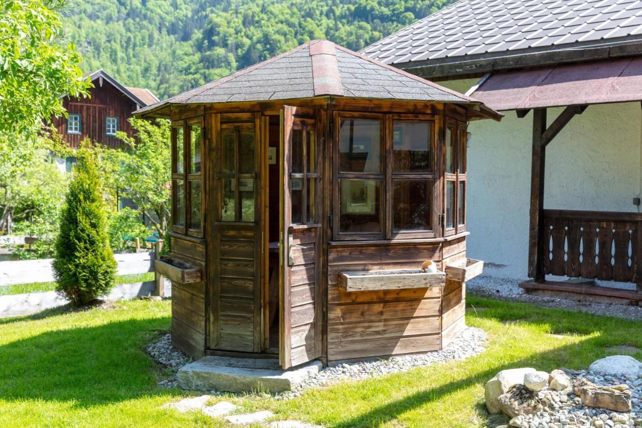 Ganzes Haus Mit Grossem Garten Und Eigener Sauna Unterwössen Dış mekan fotoğraf