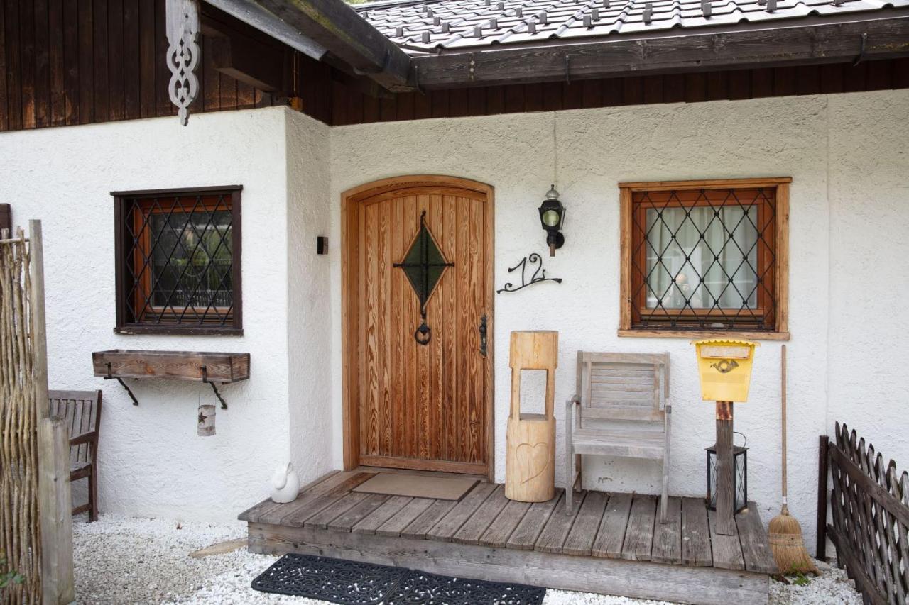 Ganzes Haus Mit Grossem Garten Und Eigener Sauna Unterwössen Dış mekan fotoğraf