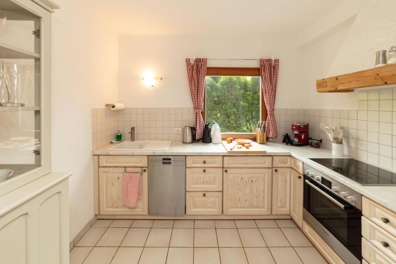 Ganzes Haus Mit Grossem Garten Und Eigener Sauna Unterwössen Dış mekan fotoğraf