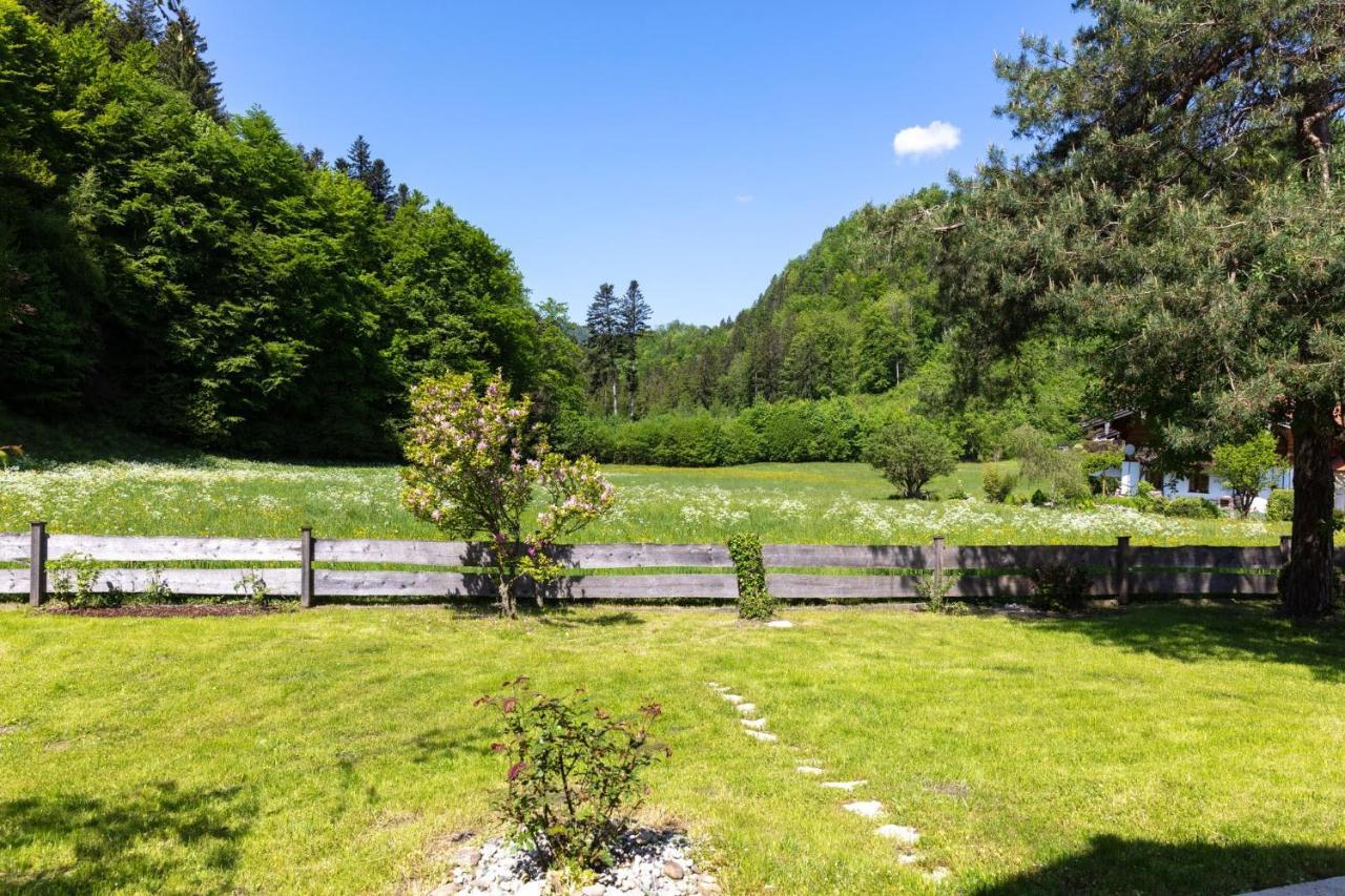 Ganzes Haus Mit Grossem Garten Und Eigener Sauna Unterwössen Dış mekan fotoğraf