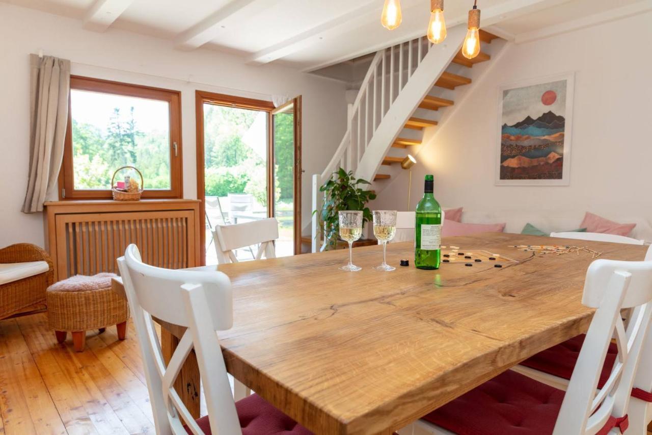 Ganzes Haus Mit Grossem Garten Und Eigener Sauna Unterwössen Dış mekan fotoğraf