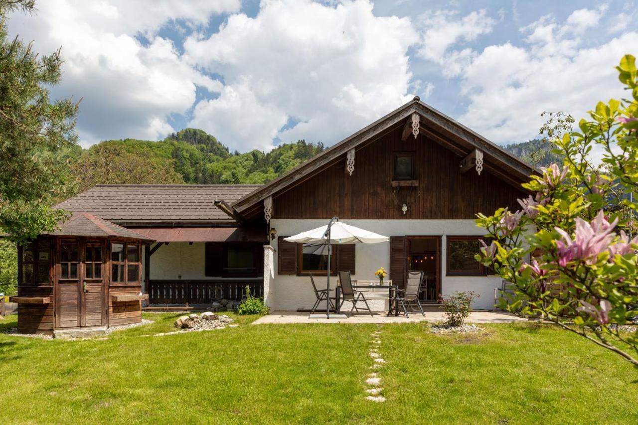Ganzes Haus Mit Grossem Garten Und Eigener Sauna Unterwössen Dış mekan fotoğraf