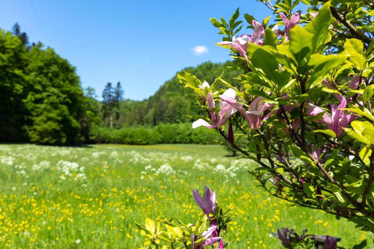 Ganzes Haus Mit Grossem Garten Und Eigener Sauna Unterwössen Dış mekan fotoğraf